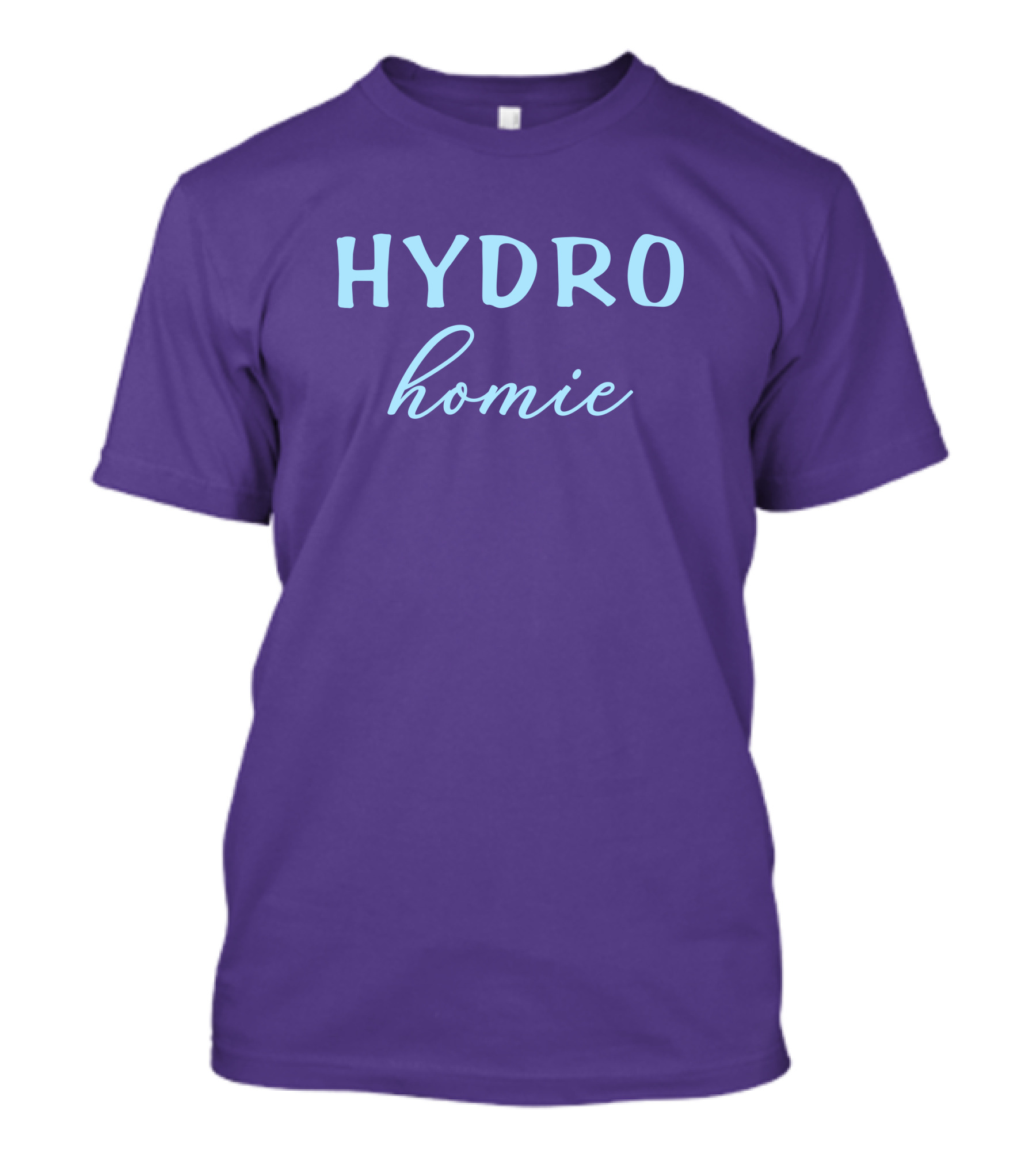 Hydro Homie Water Lover Womens H2o T-Shirt