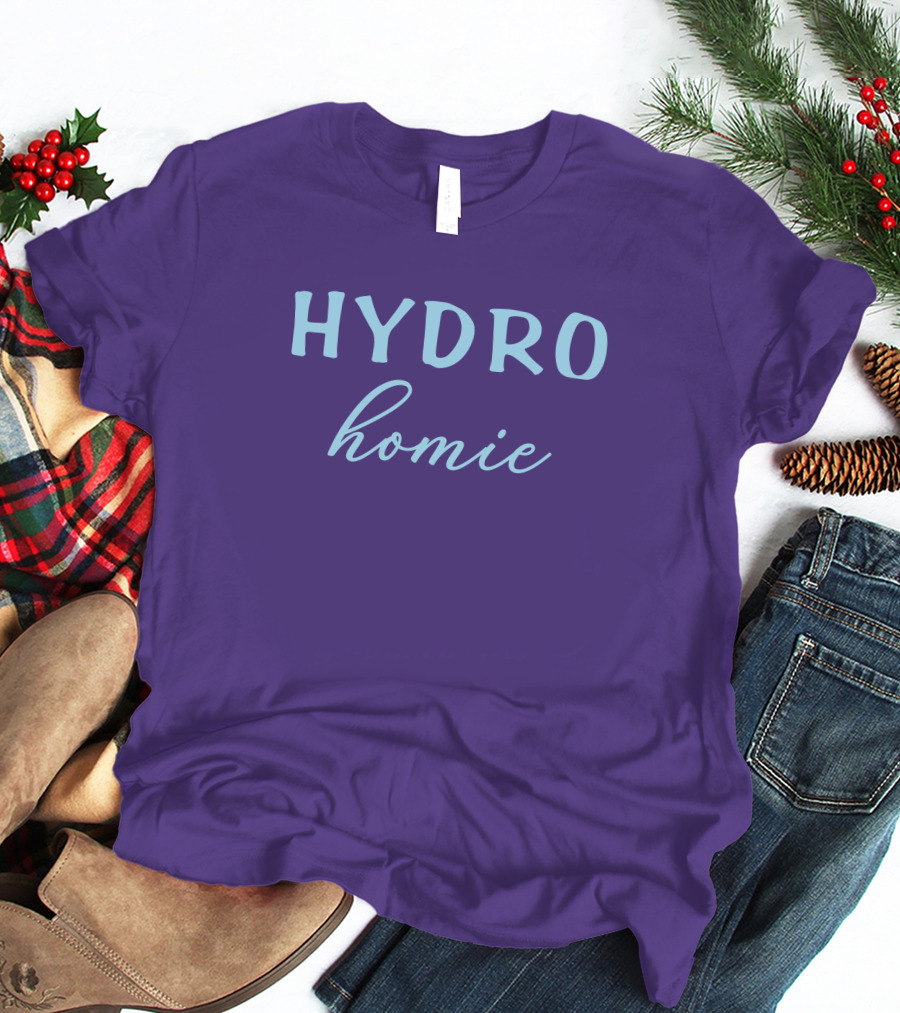 Hydro Homie Water Lover Womens H2o T-Shirt