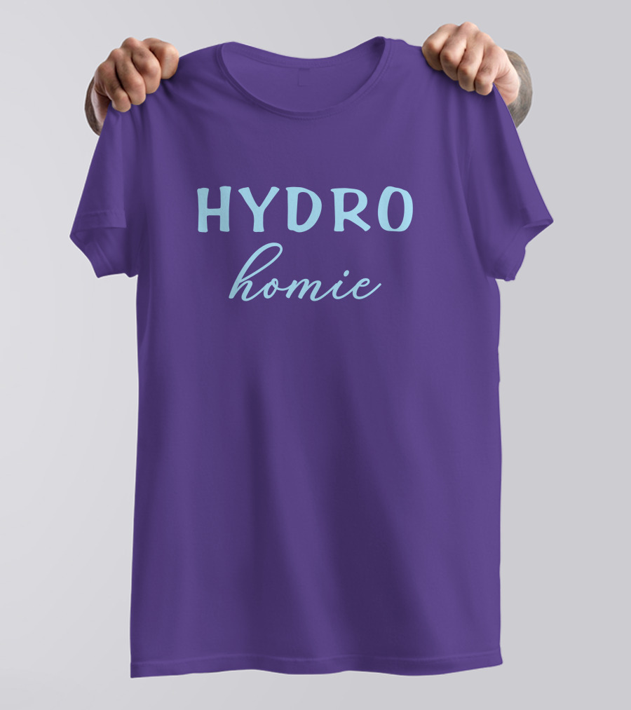 Hydro Homie Water Lover Womens H2o T-Shirt