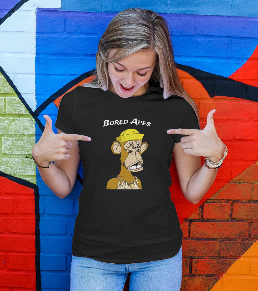 Bored Apes Bonfire Shop T-Shirt