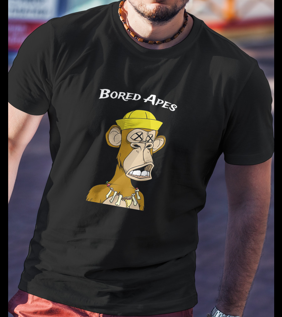 Bored Apes Bonfire Shop T-Shirt