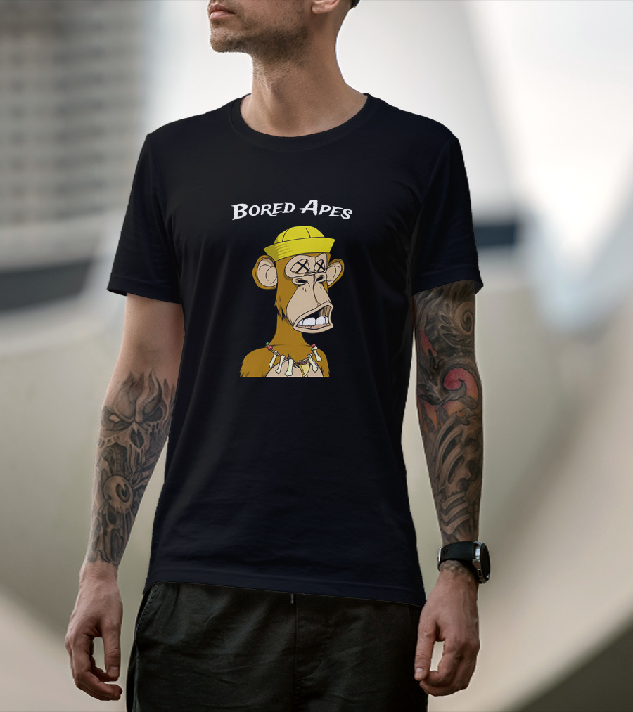 Bored Apes Bonfire Shop T-Shirt