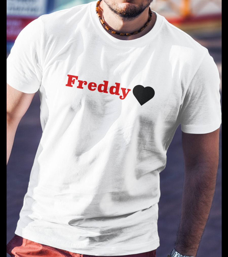 Freddy Heart Kartik Aaryan Freddy T-Shirt