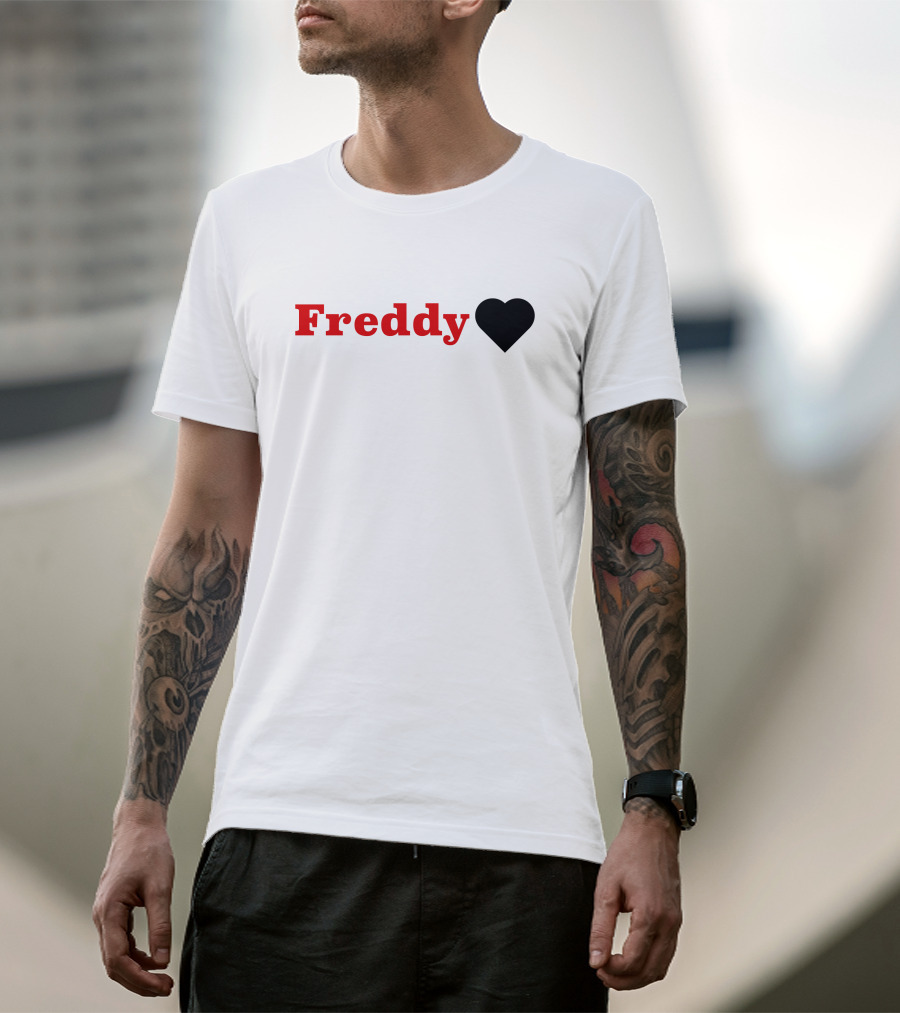 Freddy Heart Kartik Aaryan Freddy T-Shirt