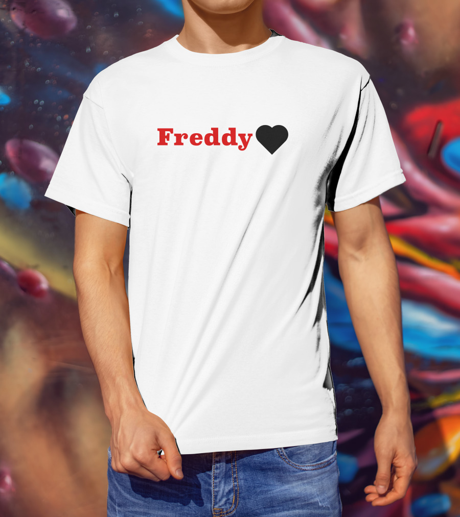 Freddy Heart Kartik Aaryan Freddy T-Shirt