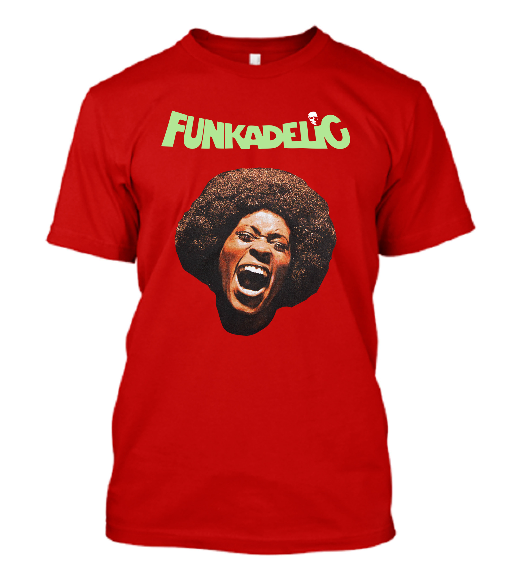 Urban Outfitters Merch Funkadelic Free Your Mind Afro Soul Face T-Shirt