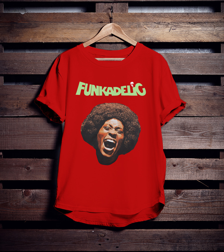 Urban Outfitters Merch Funkadelic Free Your Mind Afro Soul Face T-Shirt