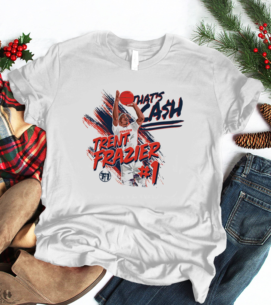 Trent Frazier That's Cash #1 Gameday Spirit Sst T-Shirt