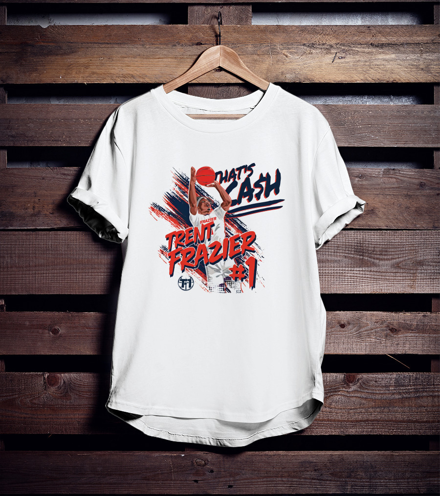 Trent Frazier That's Cash #1 Gameday Spirit Sst T-Shirt
