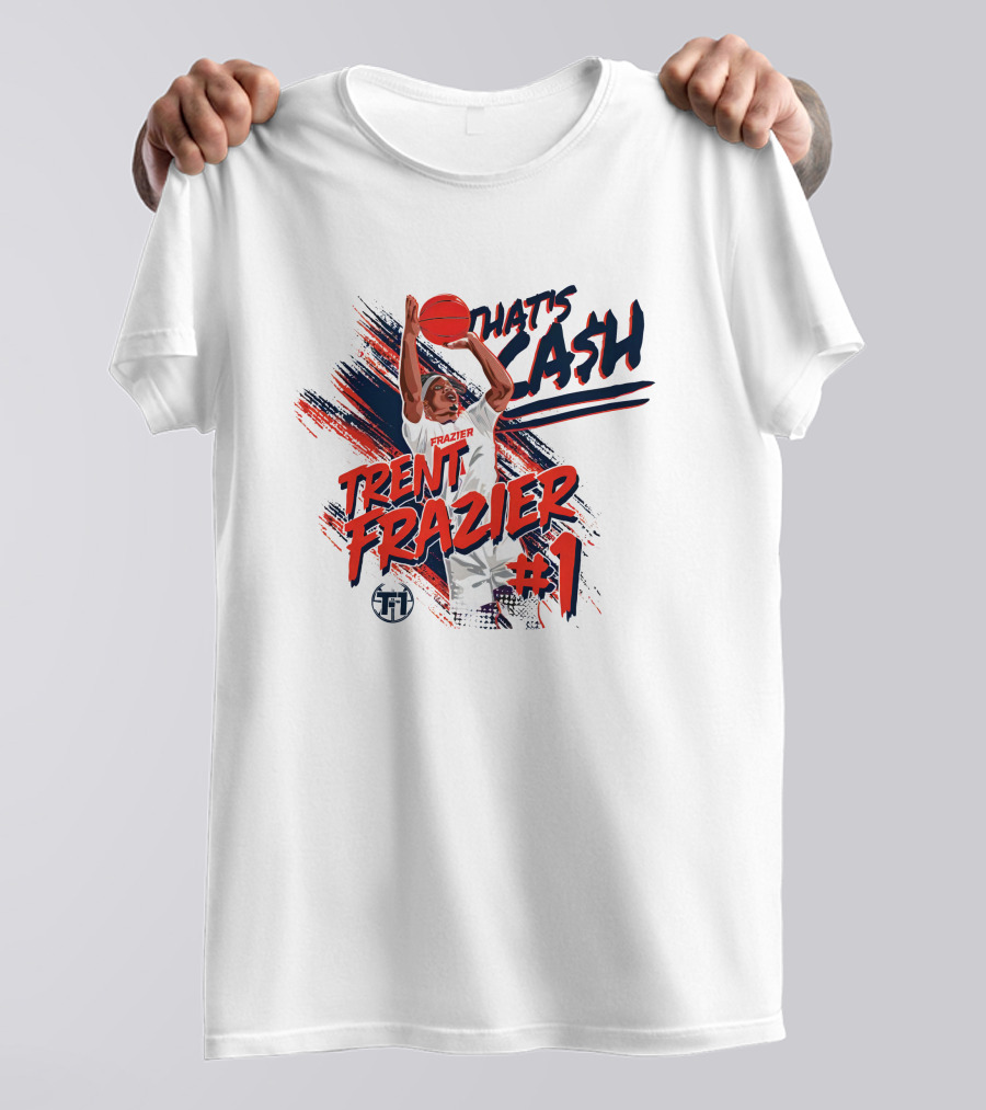 Trent Frazier That's Cash #1 Gameday Spirit Sst T-Shirt