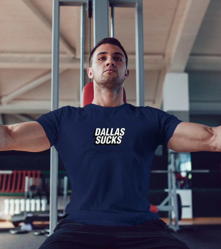 Ny Post Dallas Sucks Tee-Shirt Fan Sentiment T-Shirt