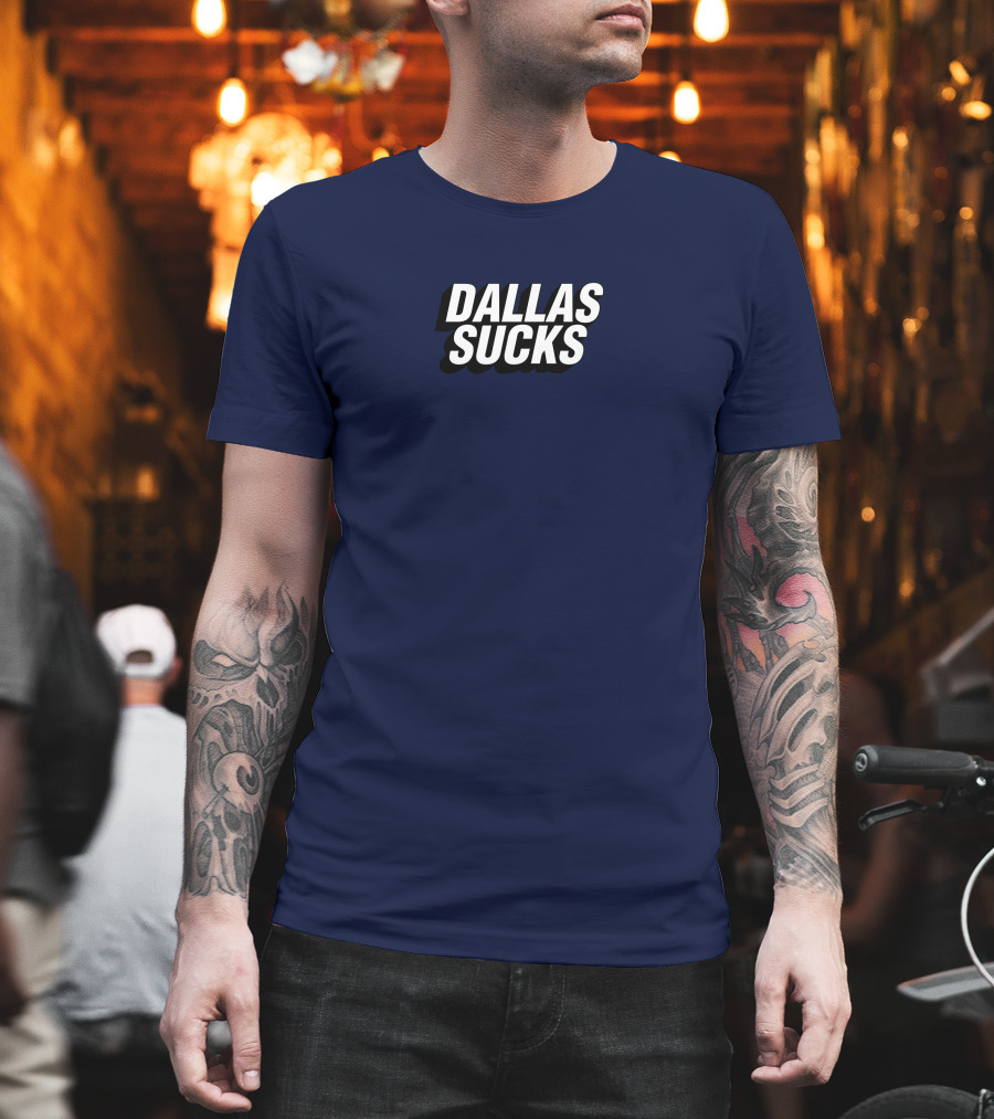 Ny Post Dallas Sucks Tee-Shirt Fan Sentiment T-Shirt