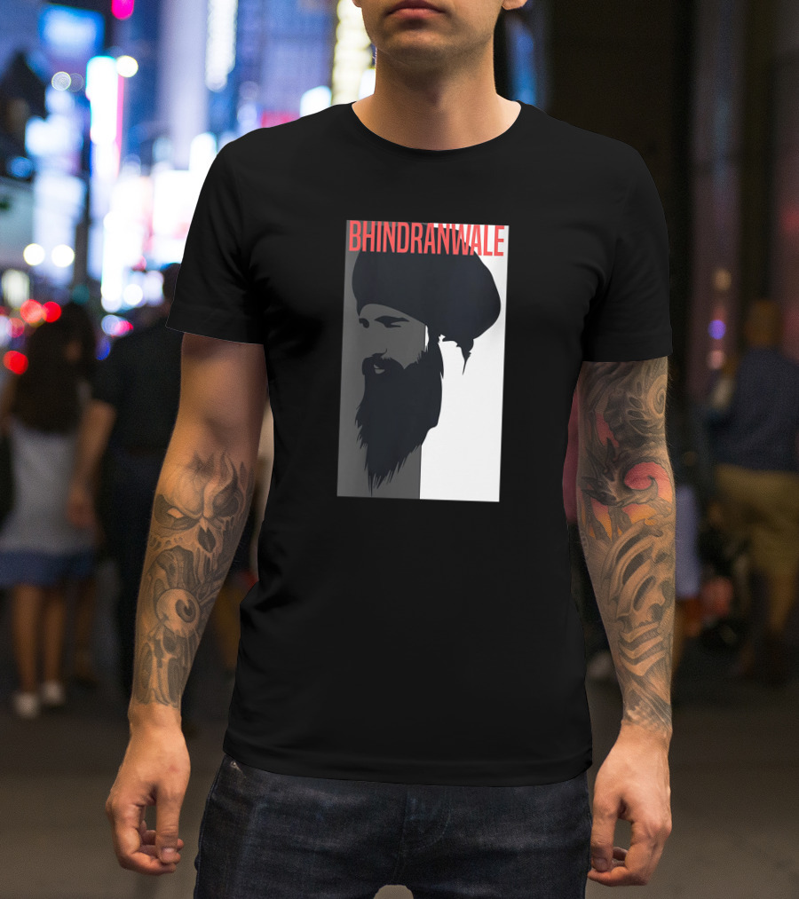 Bhindranwale 1984 Singh Punjabi Sikh T-Shirt