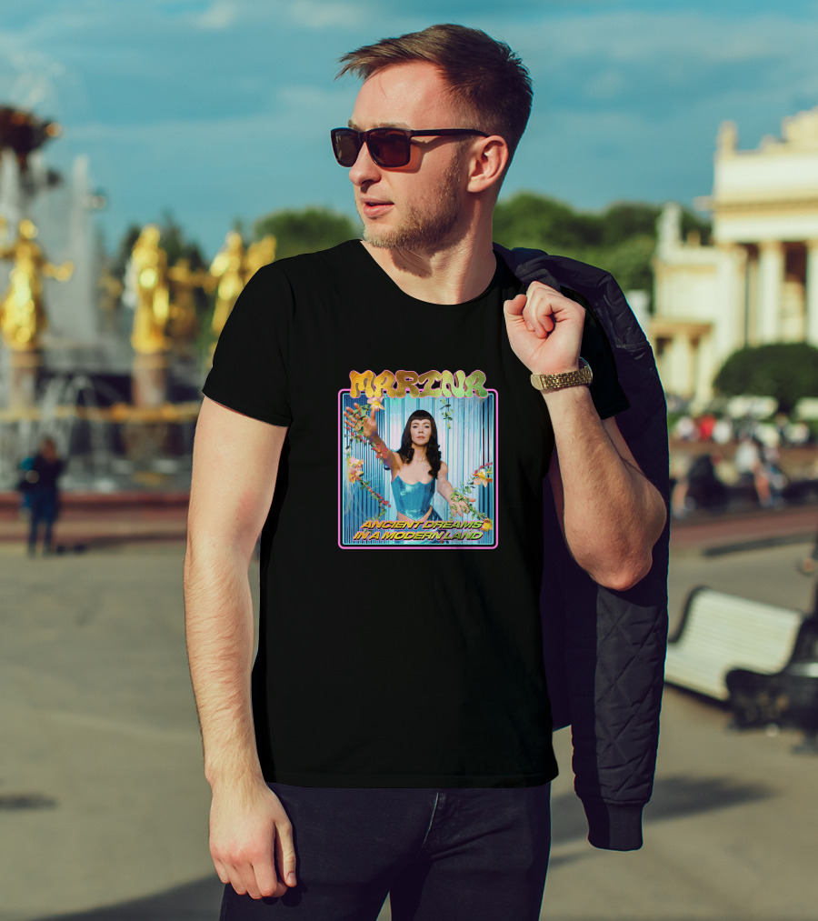 MARINA Ancient Dreams In A Modern Land T-Shirt