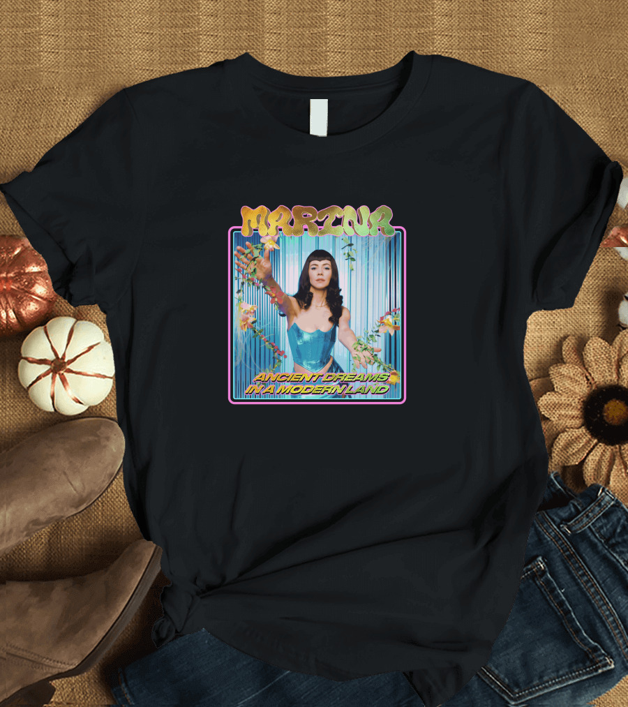 MARINA Ancient Dreams In A Modern Land T-Shirt