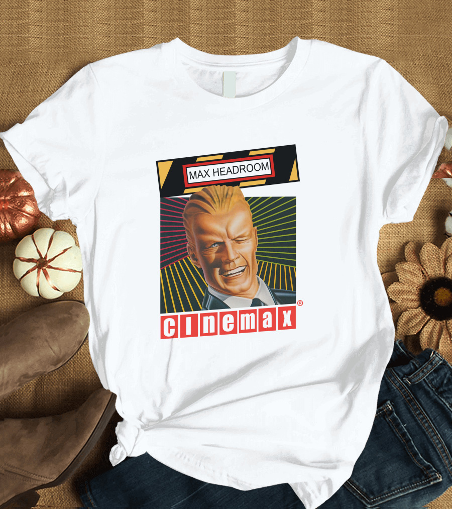 Max Headroom Cinemax Vintage Iconic T-Shirt