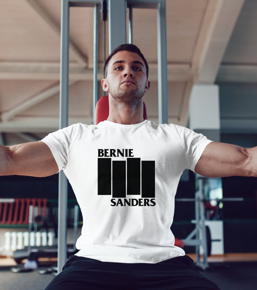 Bernie Sanders Black Flag T-Shirt