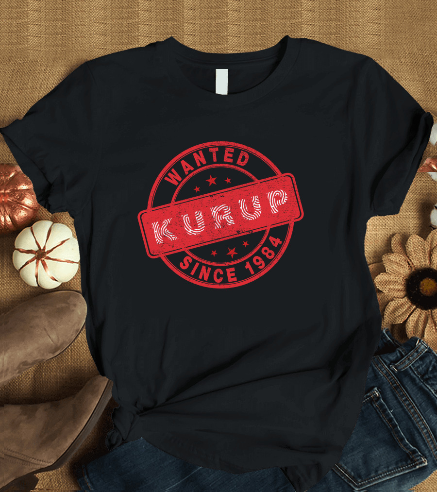 Mydesignation Merch Kurup Wanted Stamp Since 1984 T-Shirt