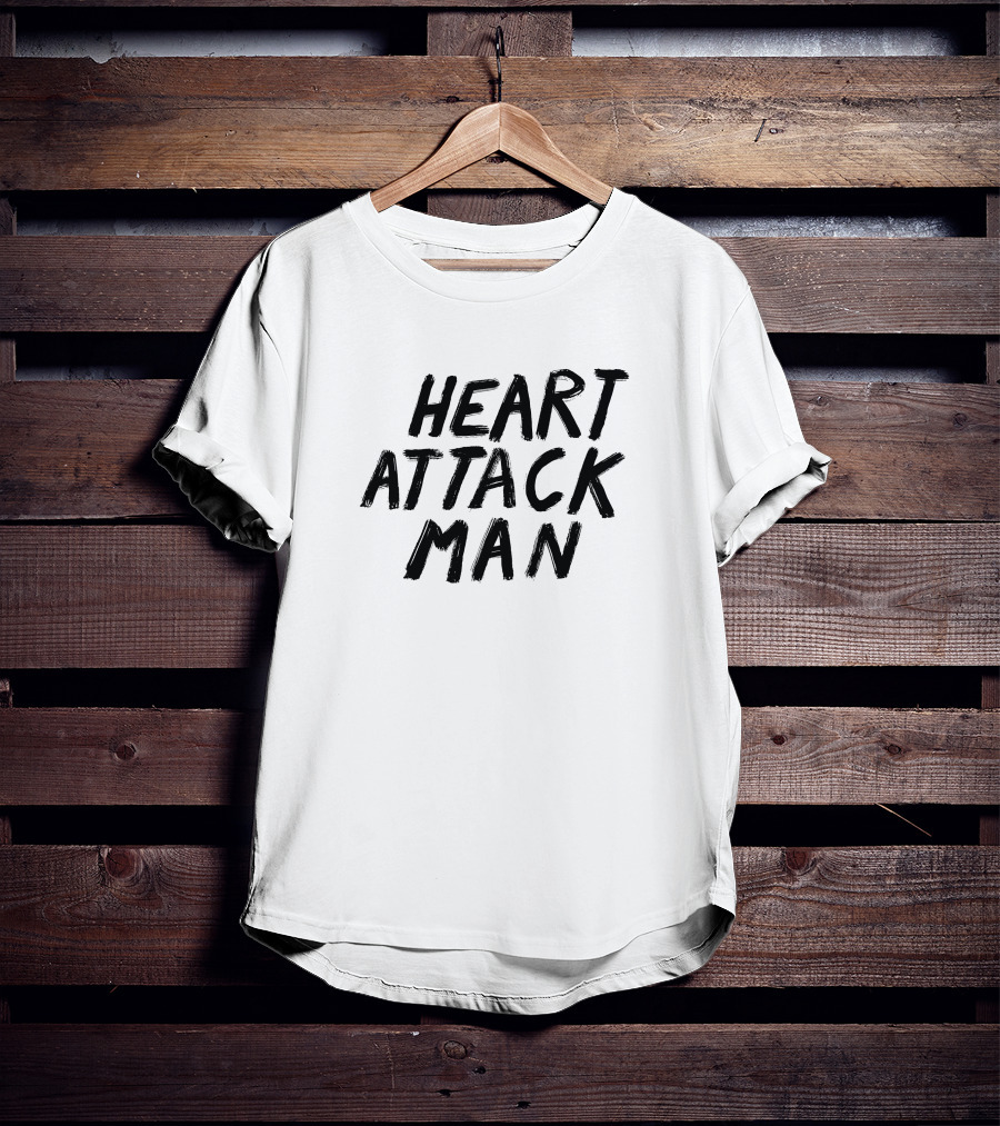 Heart Attack Man Thoughtz And Prayerz Merch T-Shirt