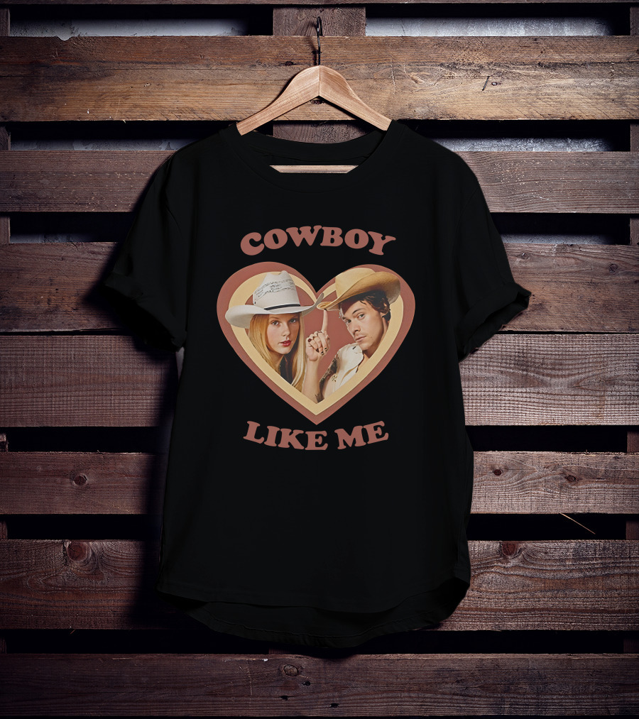 Haylor Cowboy Like Me Heart Duo T-Shirt
