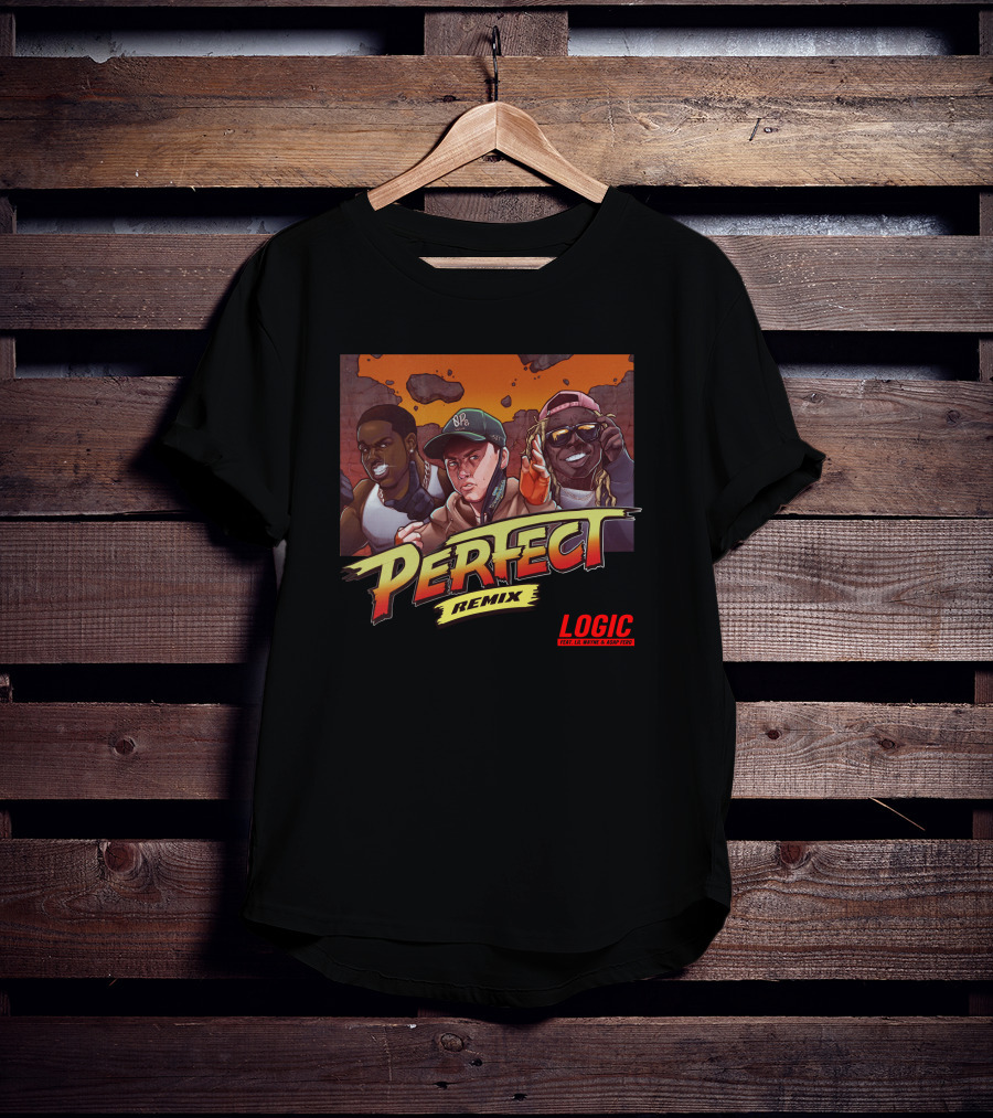 Perfect Remix Logic Bobby Bullet T-Shirt