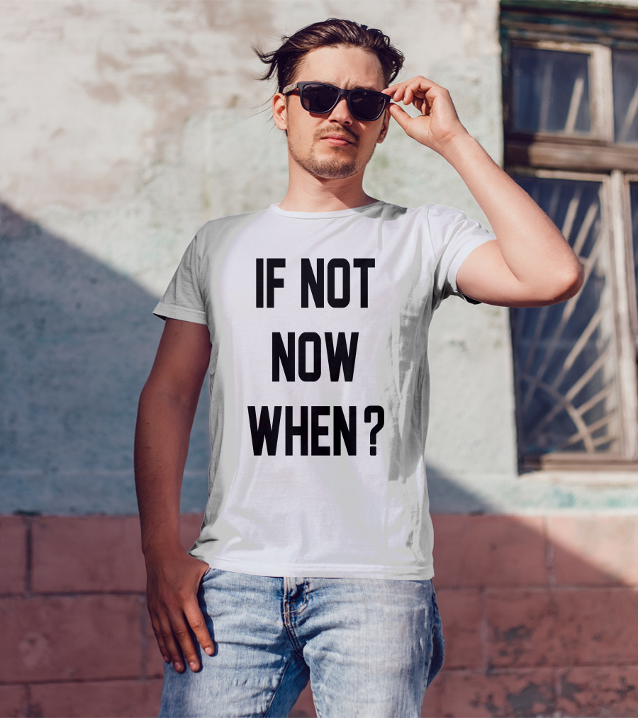 Trey Lance If Not Now When T-Shirt