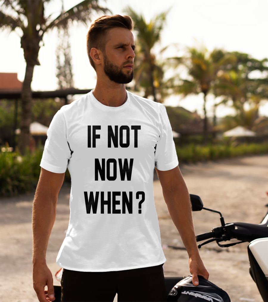 Trey Lance If Not Now When T-Shirt