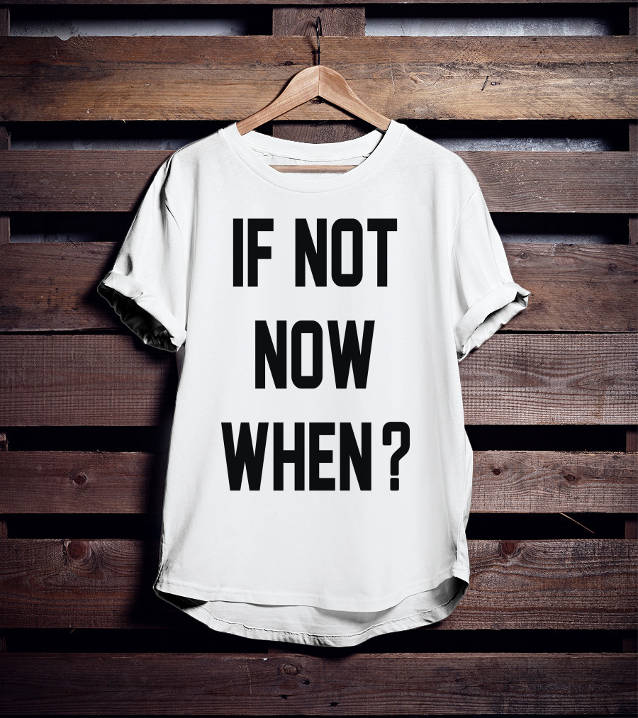 Trey Lance If Not Now When T-Shirt
