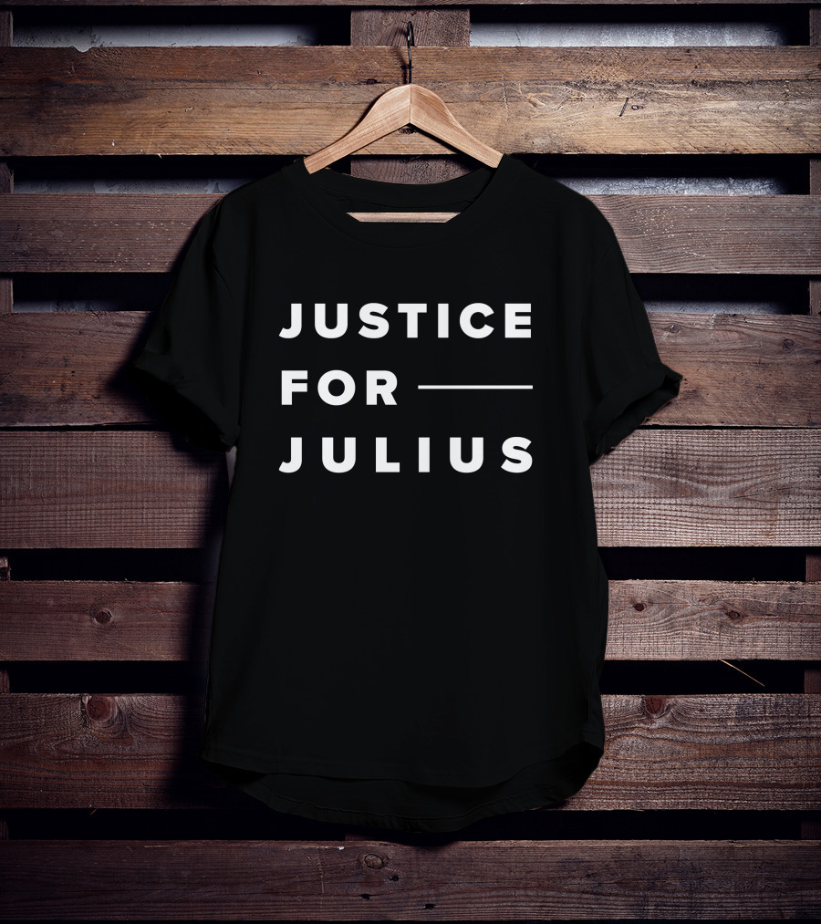 Justice For Julius Free To Julius Jonas T-Shirt