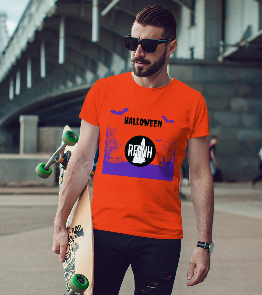 Halloween RFFNH Reproductive Freedom Fund Of New Hampshire T-Shirt