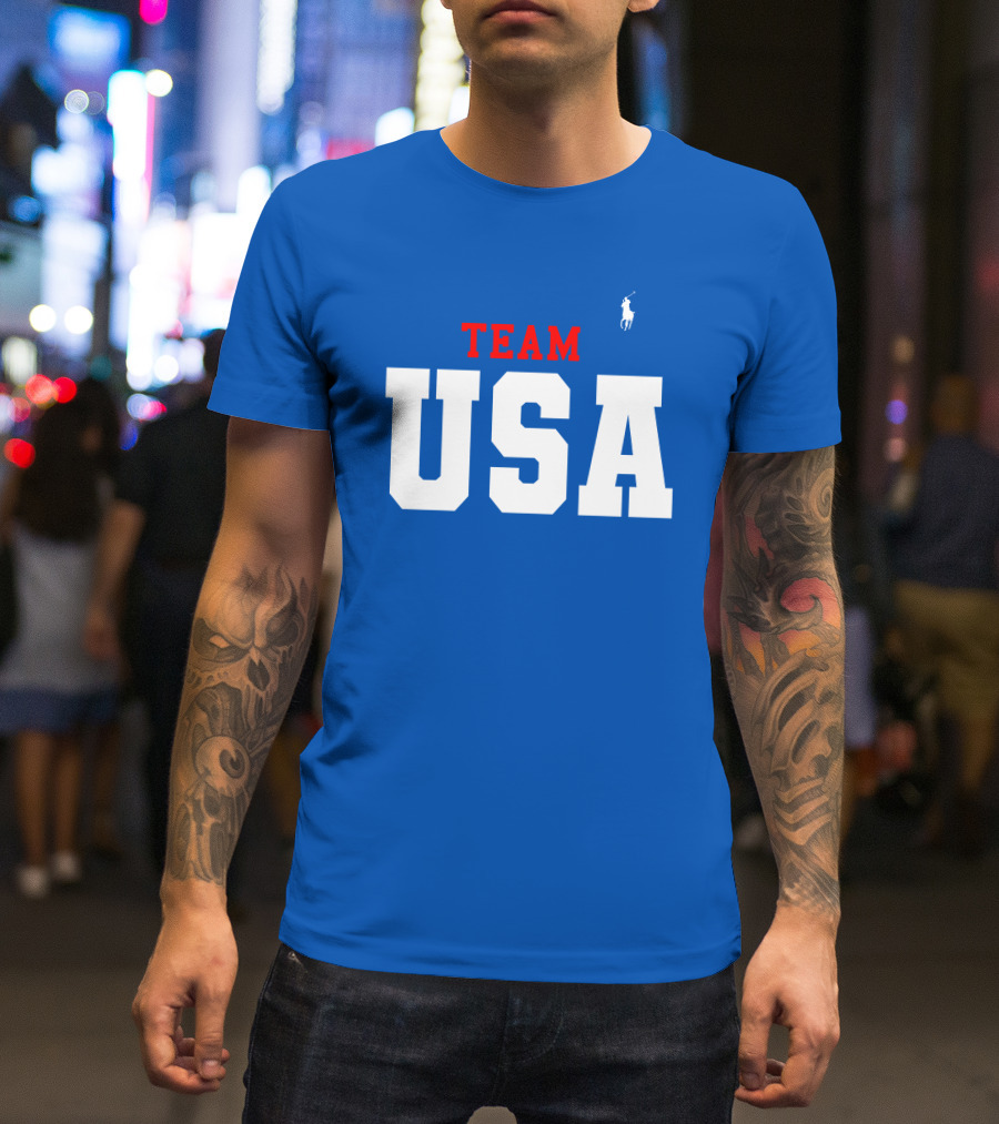 Connor Fields Team USA Polo T-Shirt