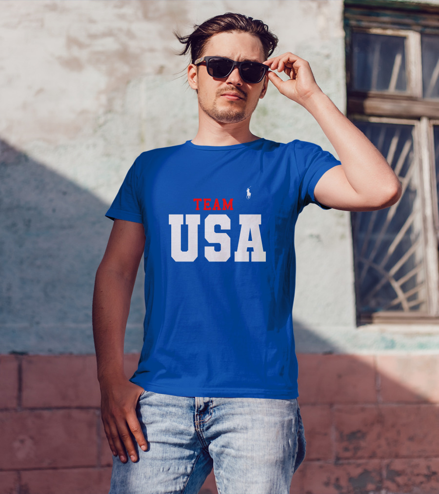 Connor Fields Team USA Polo T-Shirt
