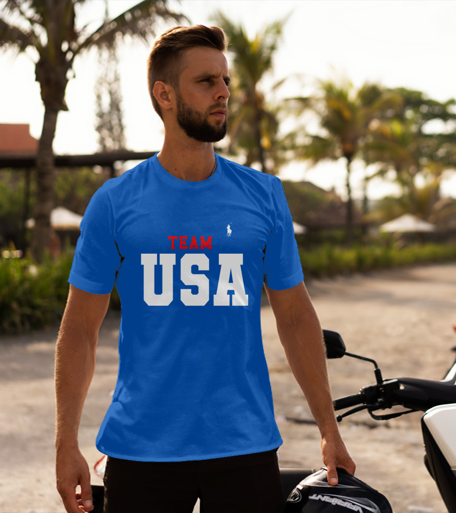 Connor Fields Team USA Polo T-Shirt