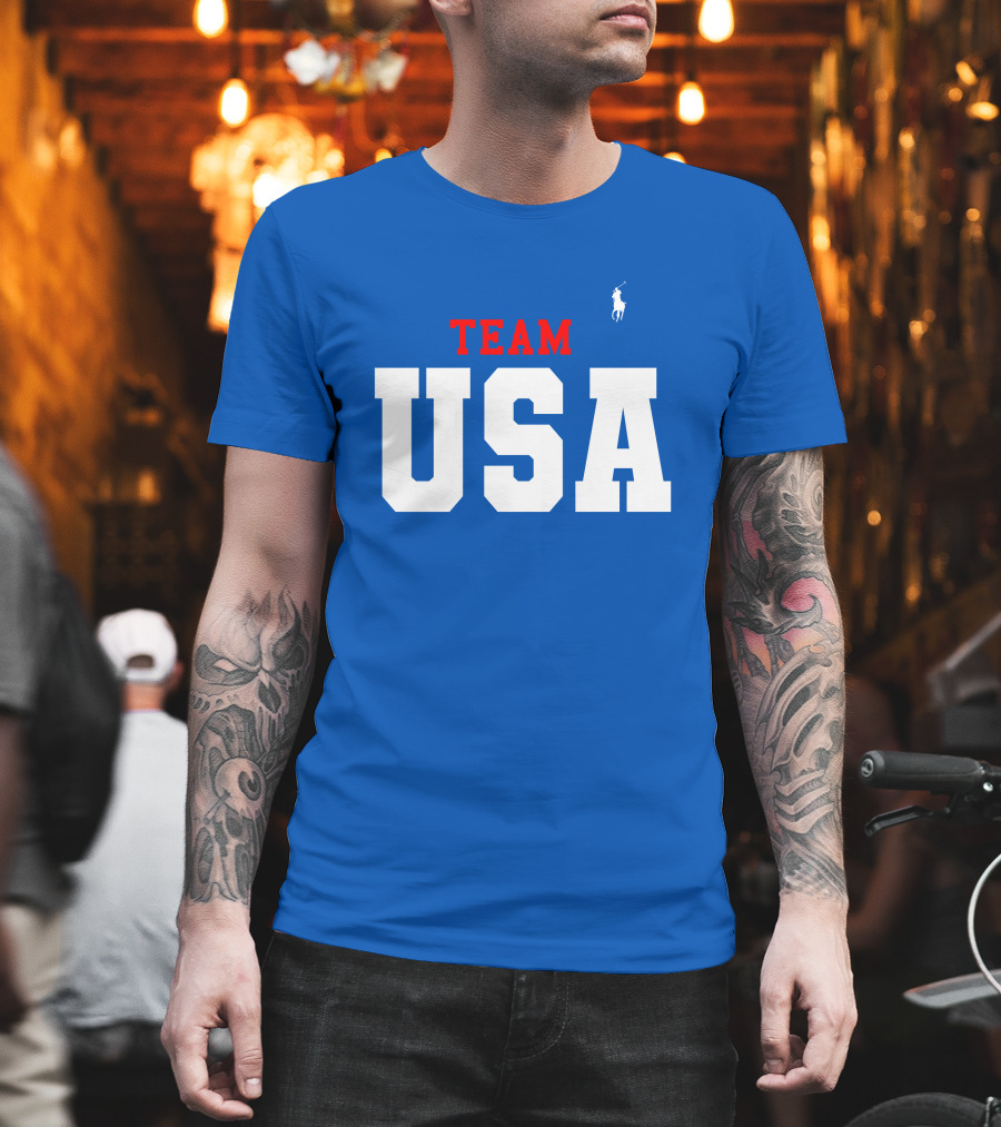 Connor Fields Team USA Polo T-Shirt