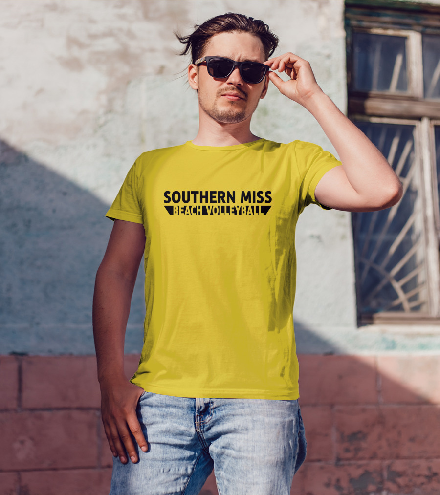 Southern Miss Beach Volleyball Brett Favre T-Shirt