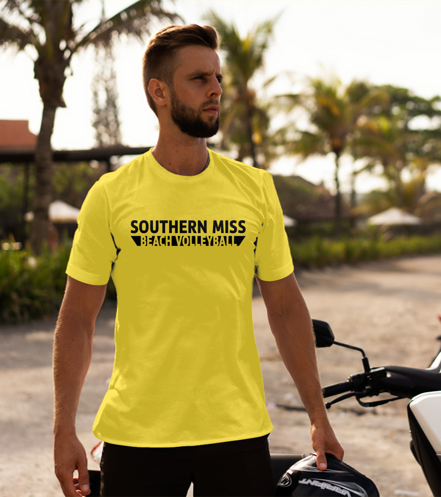Southern Miss Beach Volleyball Brett Favre T-Shirt