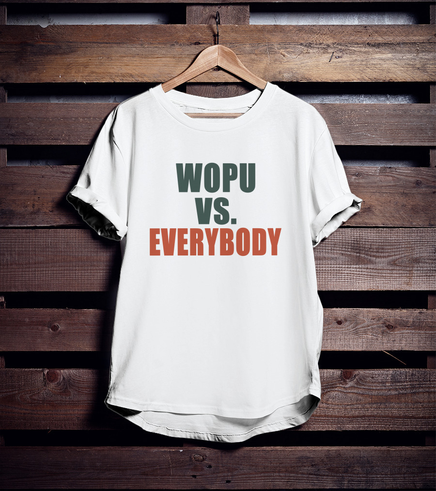 Augies Locker Room WOPU Vs. Everybody T-Shirt