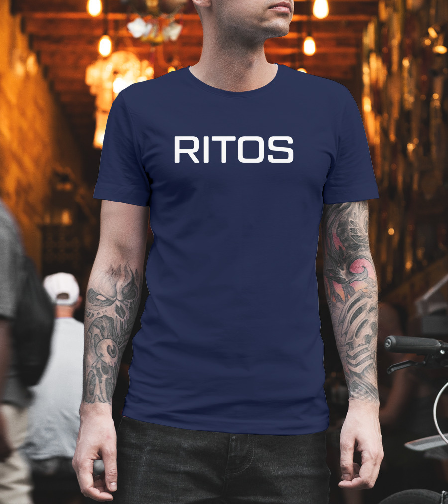 Red Headed Trekkie Star Trek Ritos T-Shirt