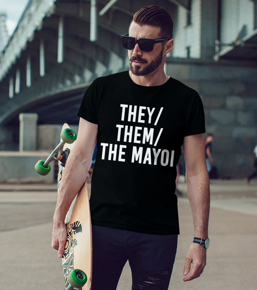 International Pronouns Day They Them The Mayoi T-Shirt