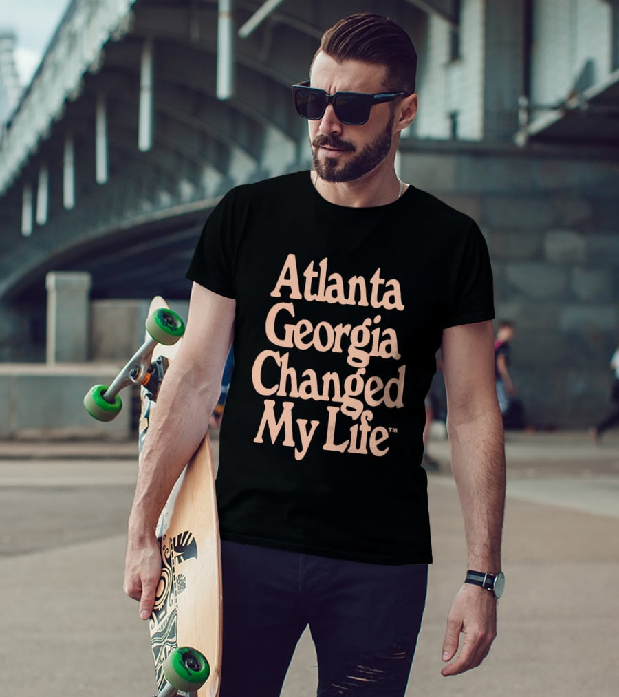 Atlanta Georgia Changed My Life Trae Young T-Shirt