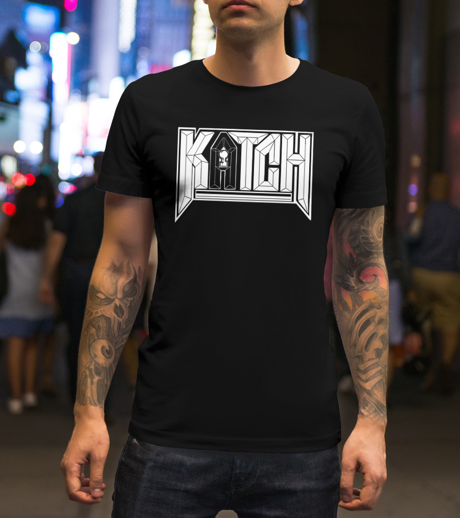 New Logo Allie Katch Halloween Big Cartel Katch Geometric T-Shirt