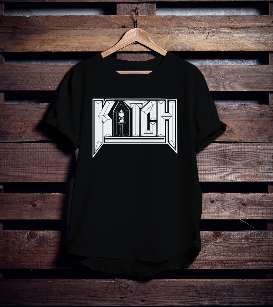 New Logo Allie Katch Halloween Big Cartel Katch Geometric T-Shirt