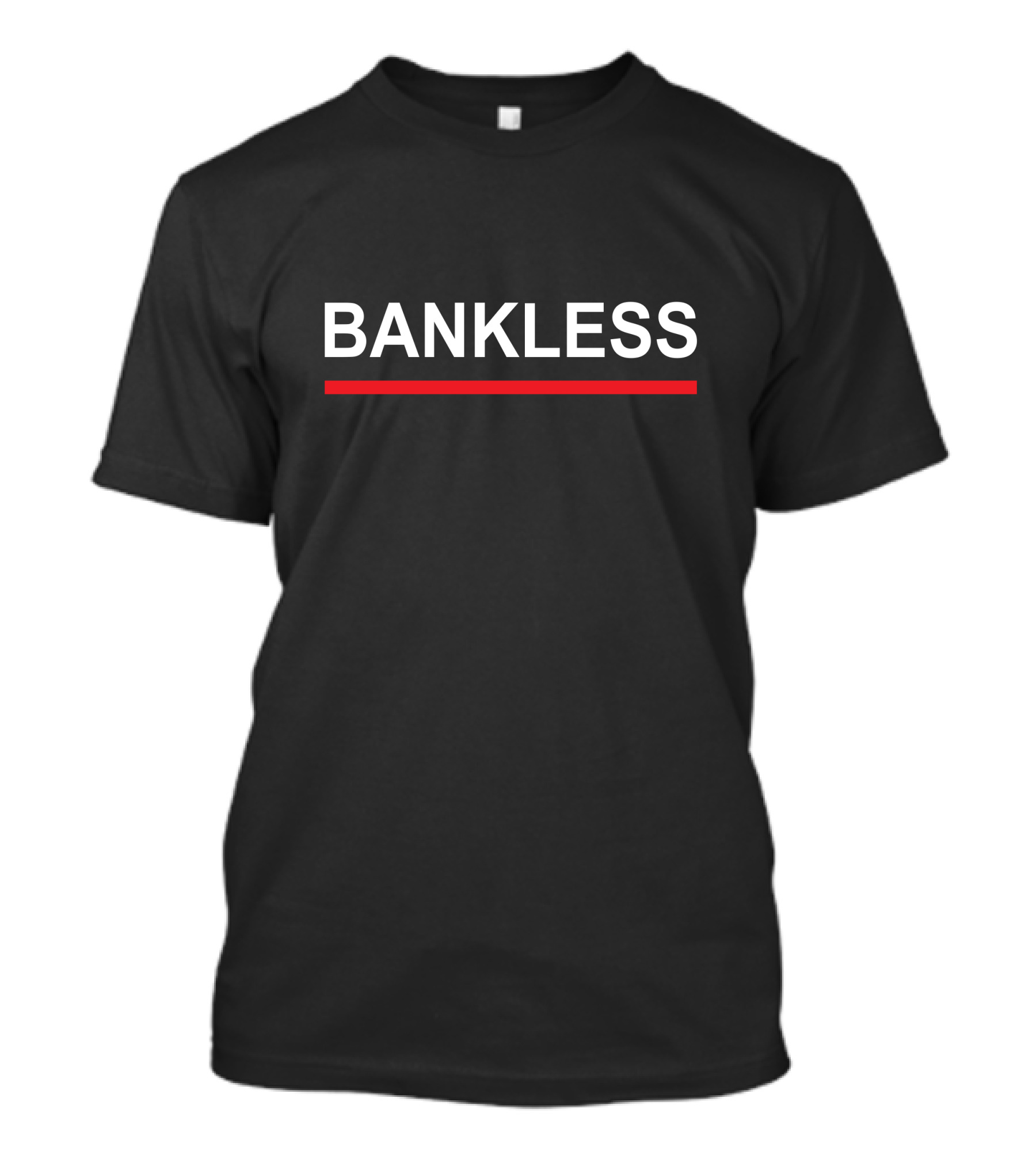 Bankless Crypto Soundman Cryptocurrency Blockchain Revolution T-Shirt