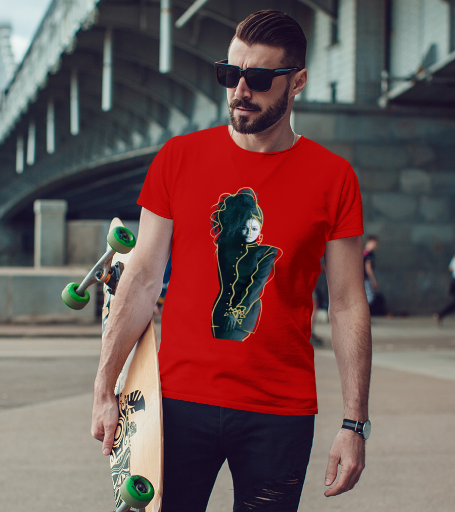 Eugene Scott LHB Stevie Nicks April Iconic Outfit 2 T-Shirt