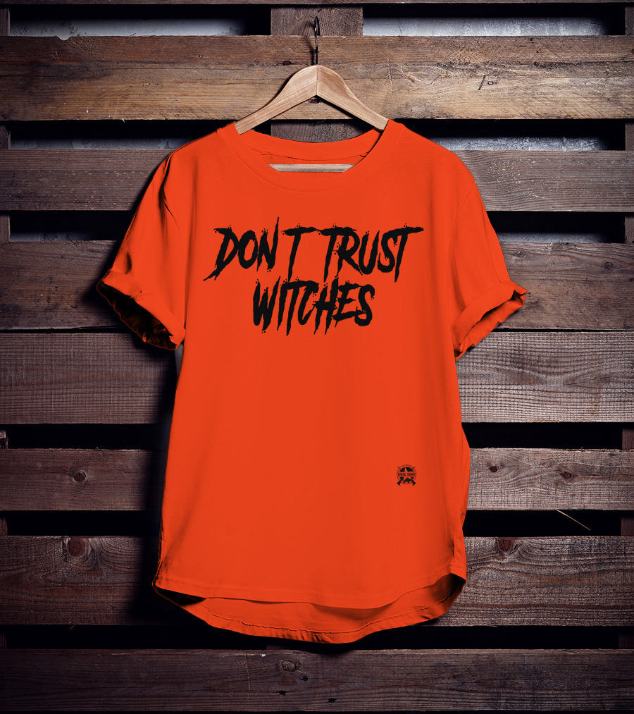 Don't Trust Witches Jack Posobiec Bring Ammo Text T-Shirt