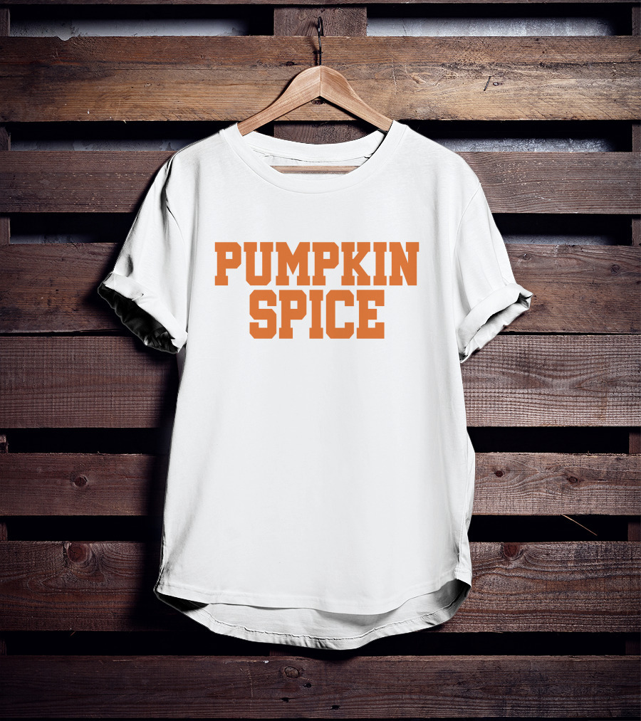 Halloween Pumpkin Spice T-Shirt
