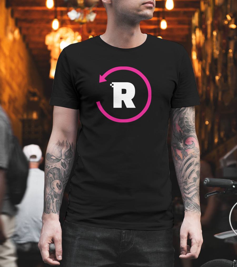 GameStop Game Informer Replay R T-Shirt