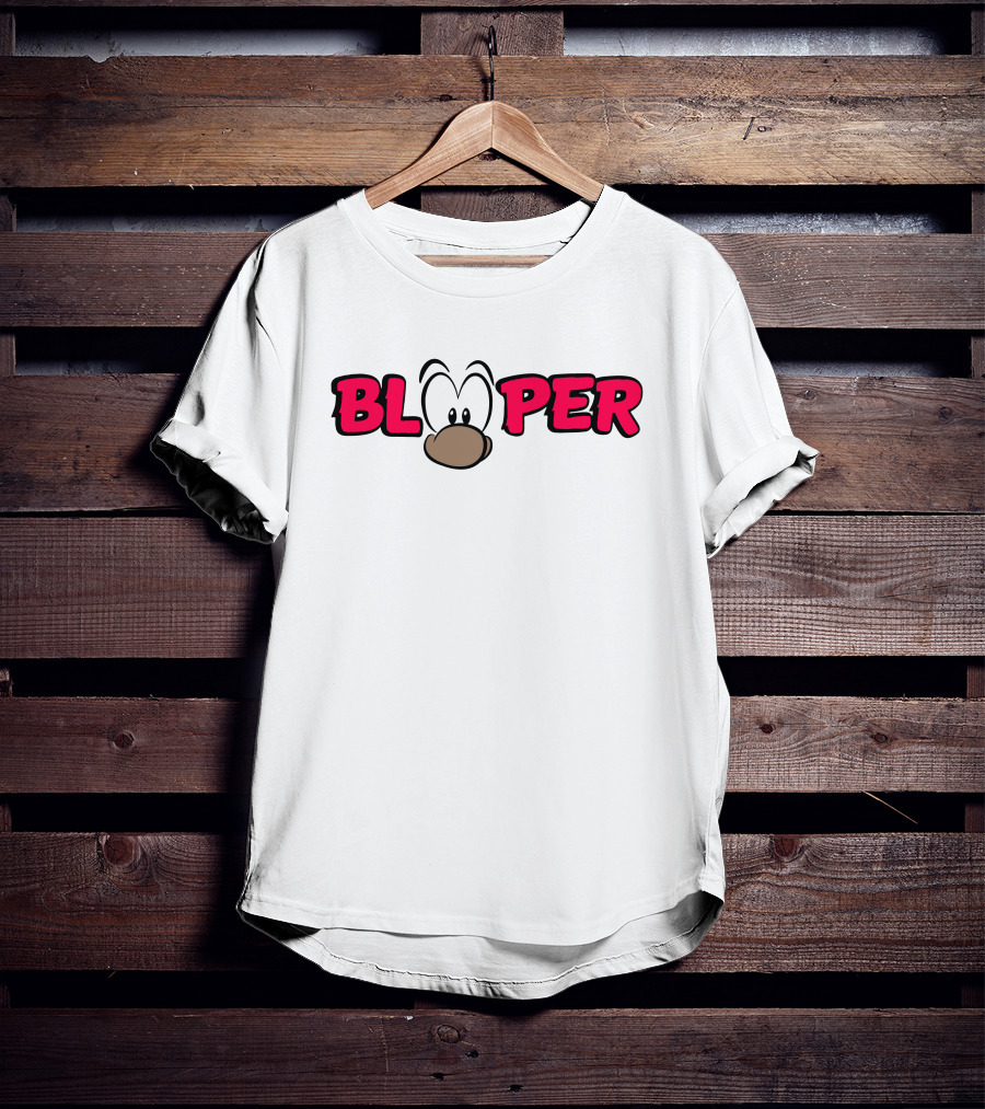 Kelsey Gameday Atlanta Braves Blooper Atl Baseball Character T-Shirt