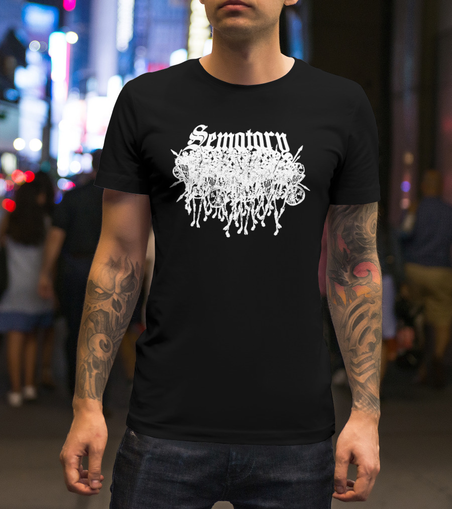 Mqrja Haunted Mound Odors Semotory T-Shirt