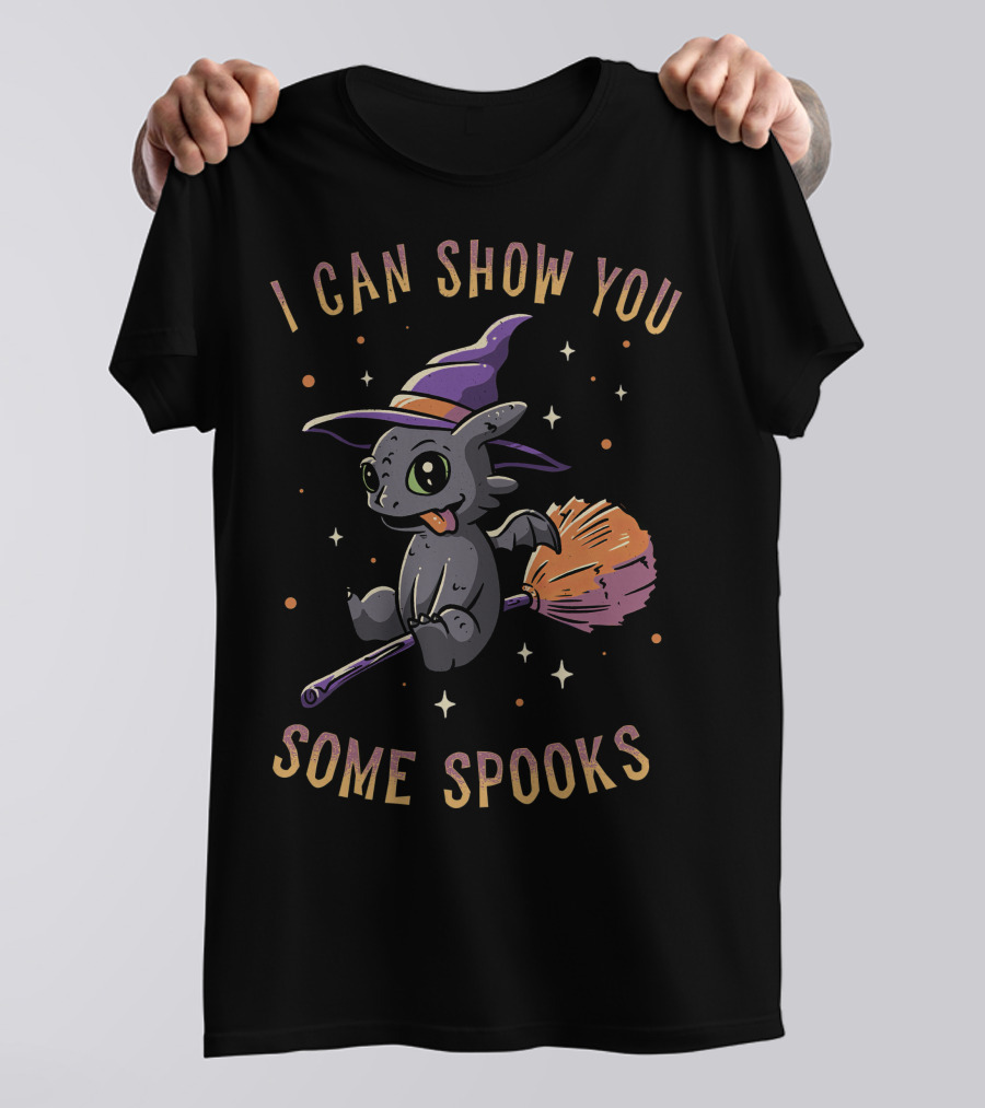 I Can Show You Some Spooks T-Shirt